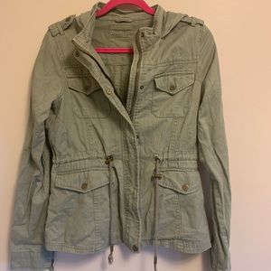 Green Anorak Jacket
